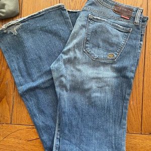 Big star flare jeans